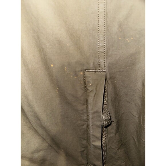 Carbon2Cobalt Men's Gearshift Shacket Wheat Beige Full Zip and Snap, Size XL - Picture 5 of 7